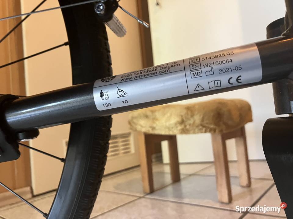 Nowy lekki wózek inwalidzki Vermeiren Eclips X2 Zdrowie Tychy