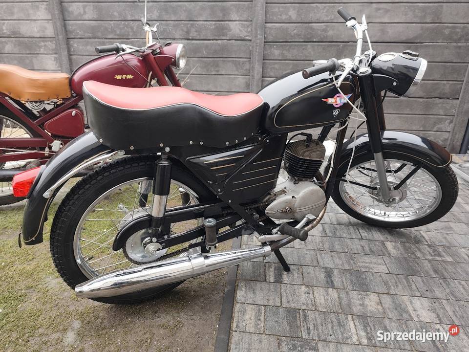 Wfm m06 125 i wsk 125 b1 nieuszkodzony sprzedam