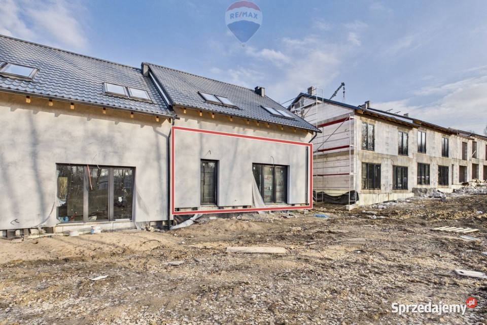 Nowoczesny dom z ogródkiem w otulinie lasu dolnośląskie Gniewomirowice