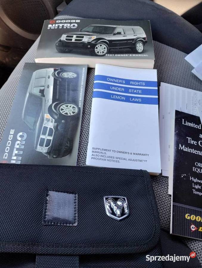 Dodge 4x4 Nitro 37 benzyna Lpg hak