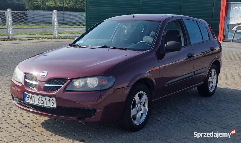 Nissan almera 15 Mielec