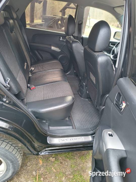 Kia Sportage 20 16V z instalacją LPG 44 super Mielec sprzedam