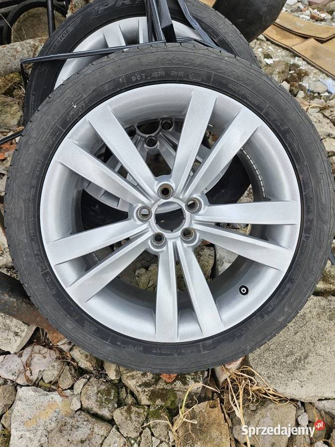 Seat leon m1 mk2 toledo felgi ronal r17 aluminiowe mazowieckie Płock sprzedam