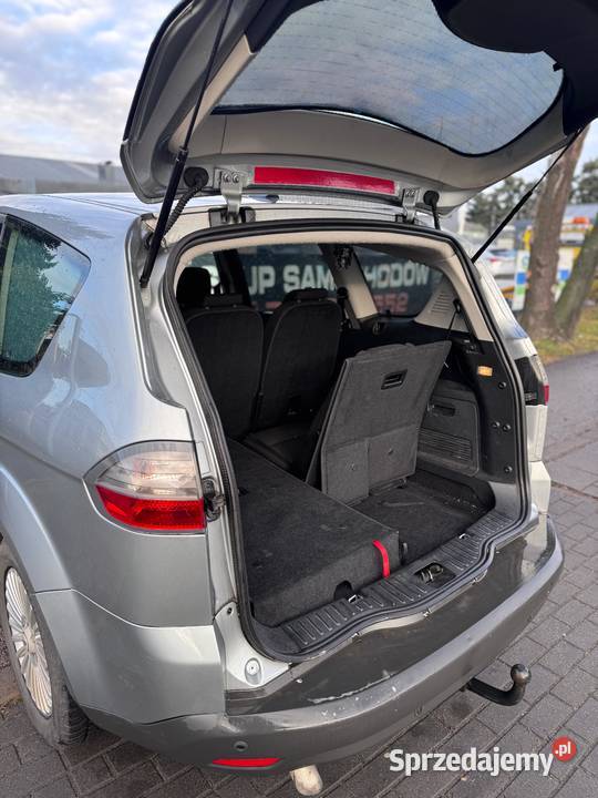 Ford S S I 2006 2015 20 DIESEL 2008 Klimatyzacja Częstochowa sprzedam