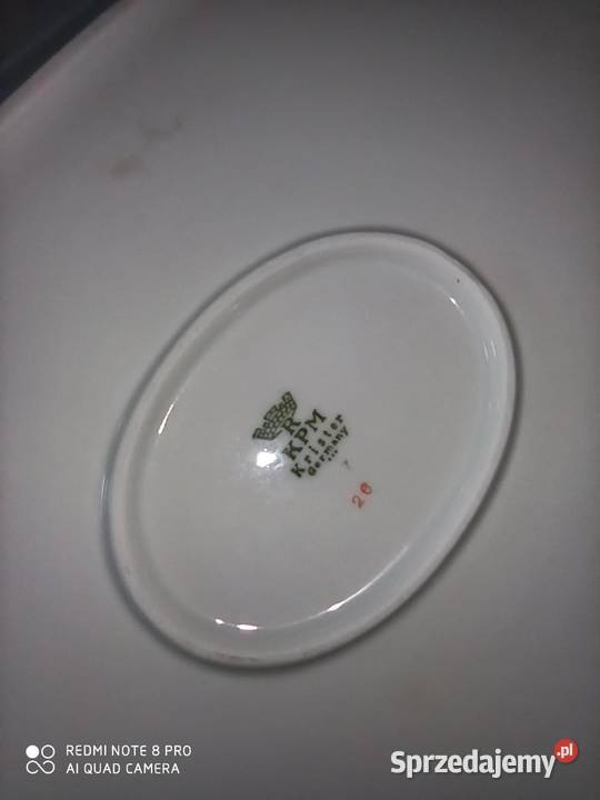 Serwis obiadowy KPM Kristen Syg KPM Krister Porcelana i szkło Gdańsk