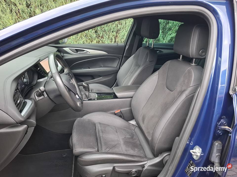 Opel Insignia Skóra Alcantara BOSE diesel Opel świętokrzyskie Morawica