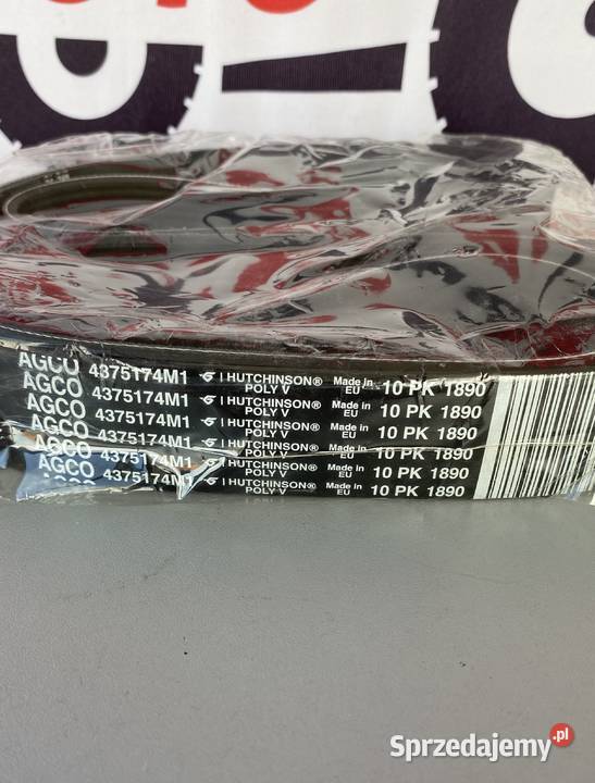 Pas wielorowkowy 10PK L1890mm Massey Ferguson Białystok
