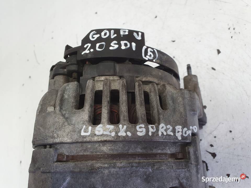 ALTERNATOR VW Golf V 20 SDI Bosch 06F903023D Chełm