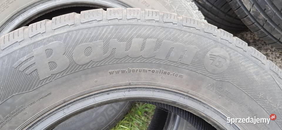 Opony Barum Polaris 3 4x4 21565 R16 98H Zimowe śląskie