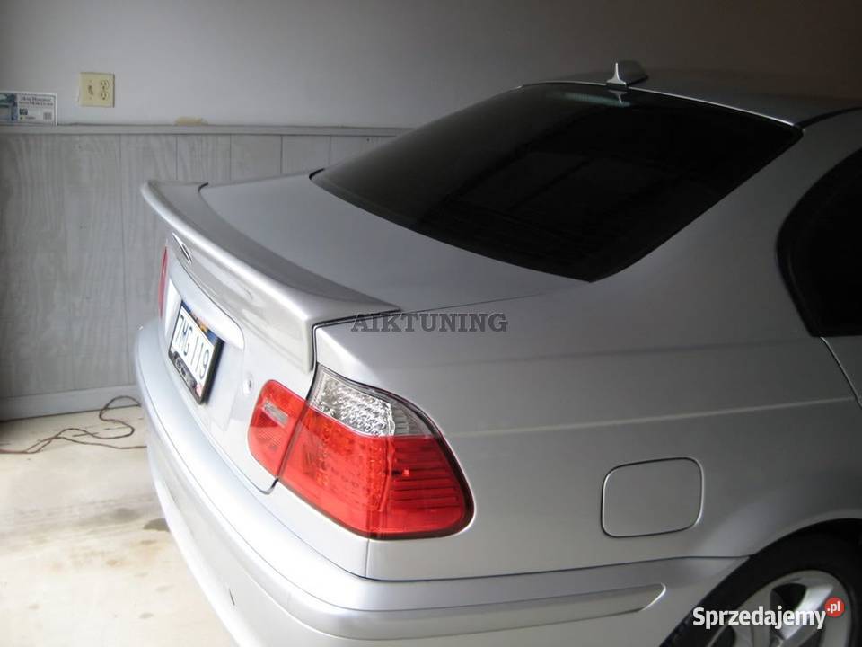 BM E46 SEDAN SPOILER M3 CSL DUCKTAIL Otwock