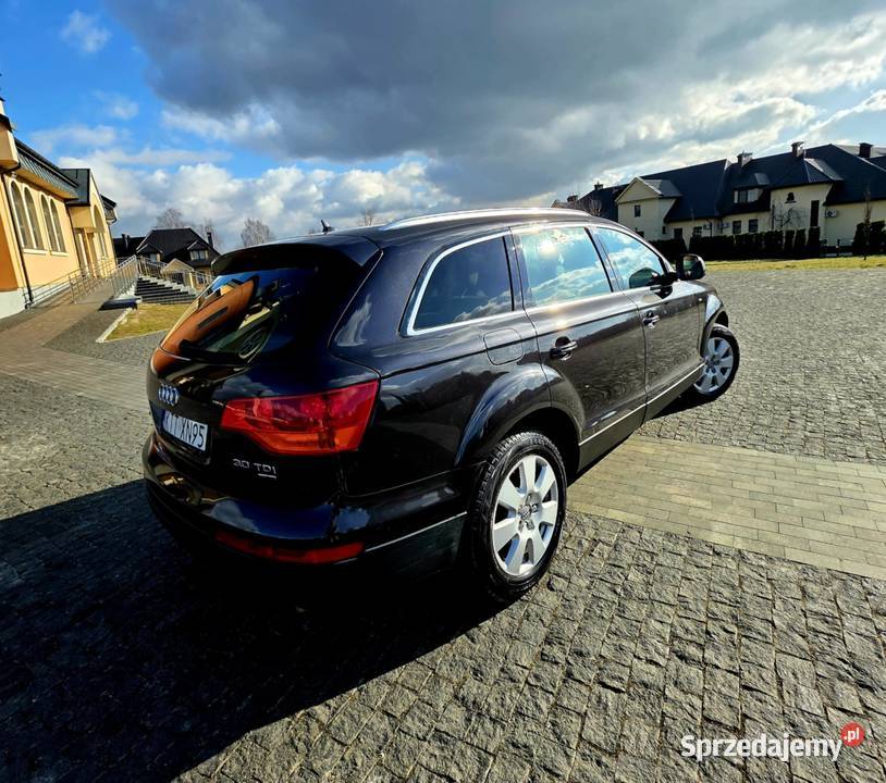 Audi Q7 30 TDI Quatro podkarpackie Łańcut
