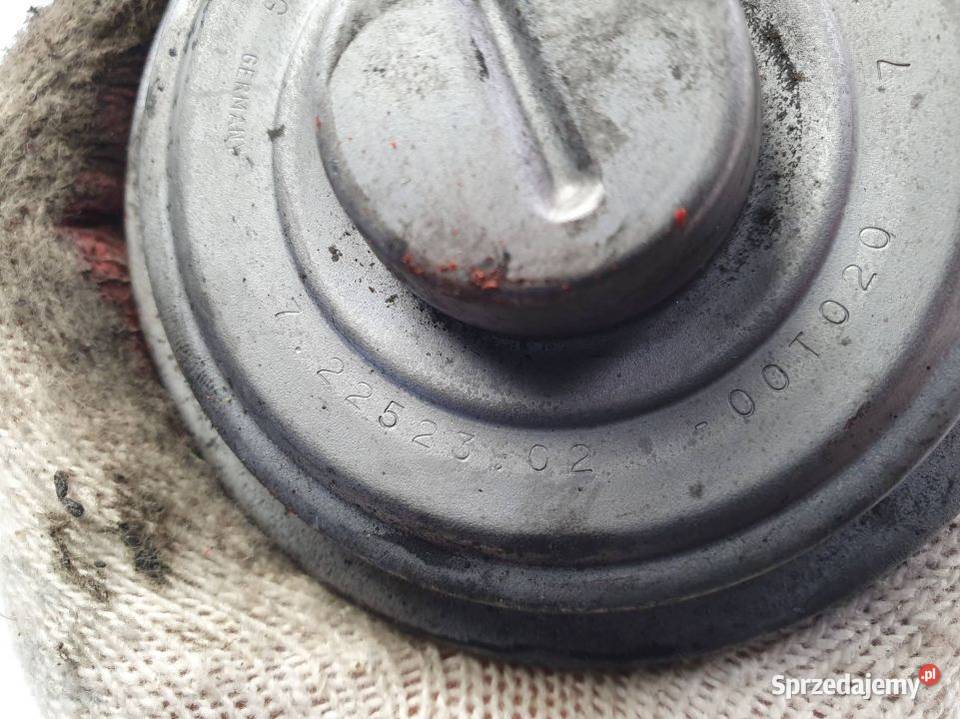 ZAWÓR EGR BMW E46 320 D Pozostałe Lipno