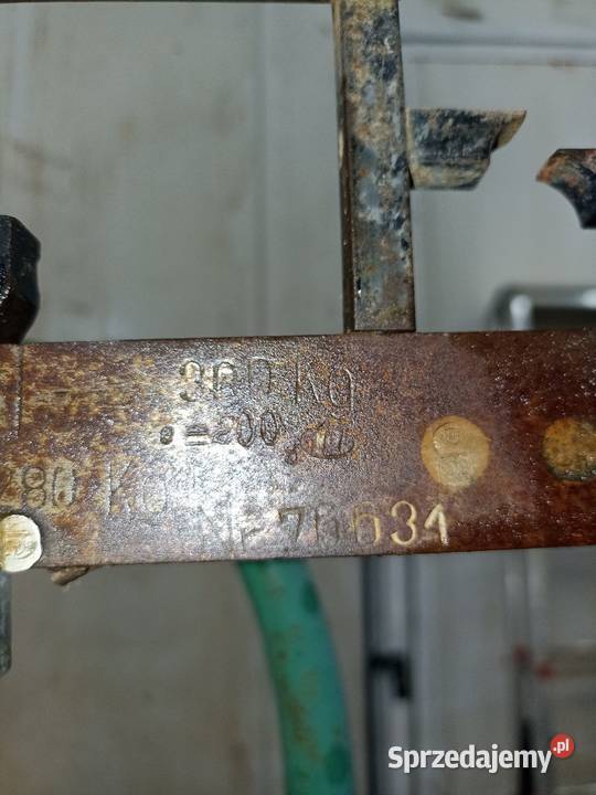 Waga suwakowa metalowa do 300