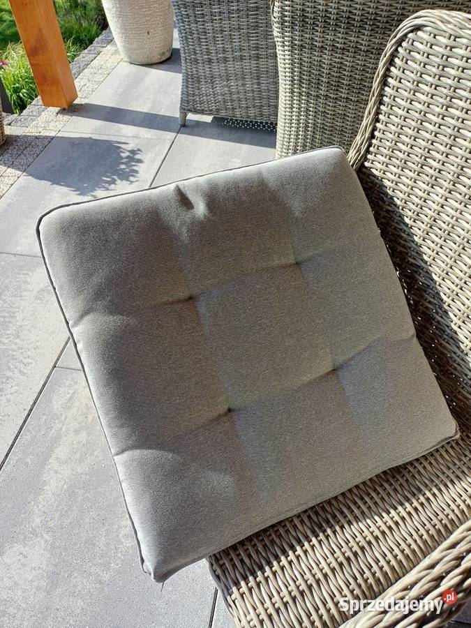 Poduszki ogrodowe podkladki na siedzisko 8x 54cm Moszczanka sprzedam