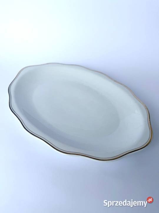 Wielki półmisek Iris Cluj rumuńska porcelana Kraków