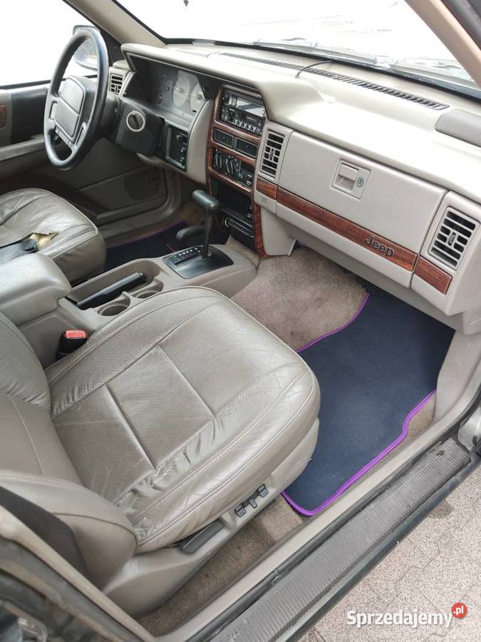 Sprzedam Jeep Grand Cherokee ZJ 40 benzynagaz Grand Cherokee Konin sprzedam