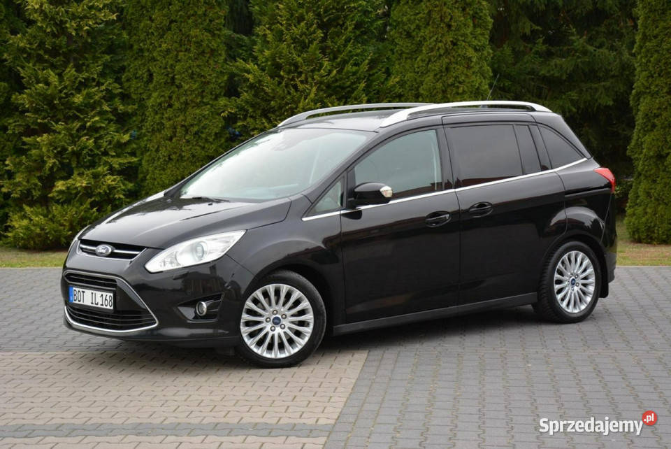 Ford Grand C biXenon Navi Kamera Blis As Pasa światła przeciwmgielne Ostrów Mazowiecka sprzedam