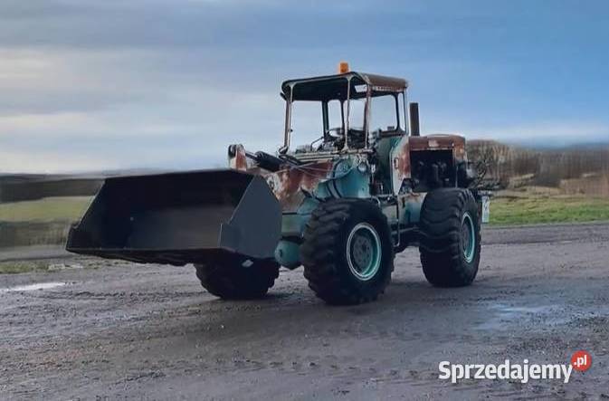 ładowarka kołowa Hanomag B11 4x4 10ton 125 Deutz nie Koparko ładowarki