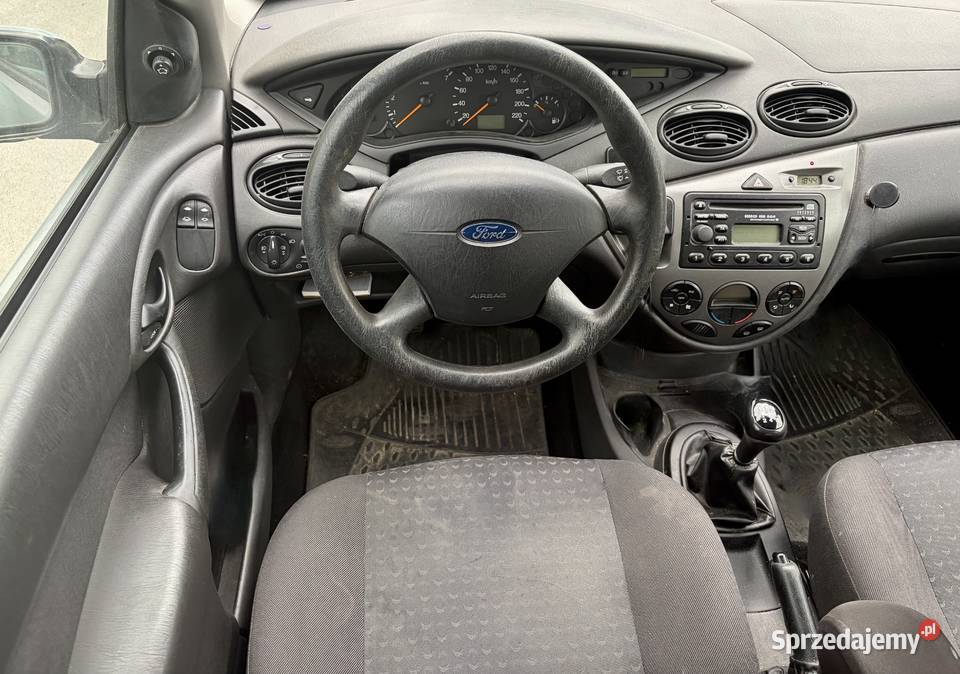 Ford Focus Kombi 16 Benzyna Salon Bezwypadek autoalarm