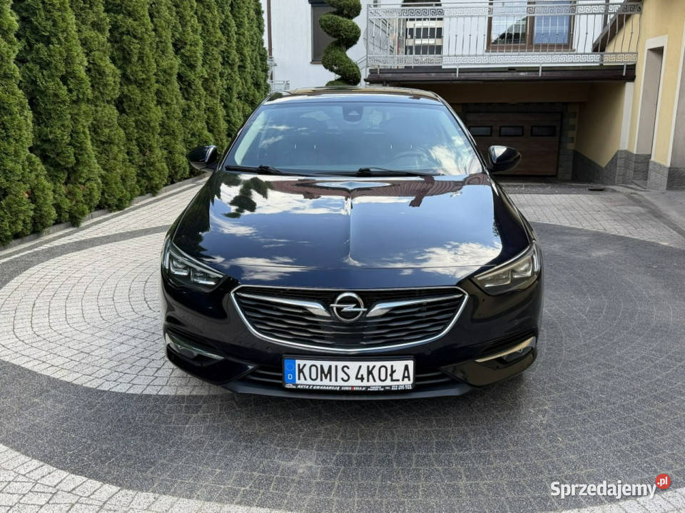 Opel Insignia Automat Bose Kamera Serwis Płońsk sprzedam