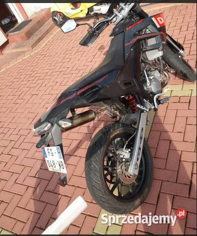 Derbi senda 50 na do AM 2019r 8400km Limanowa