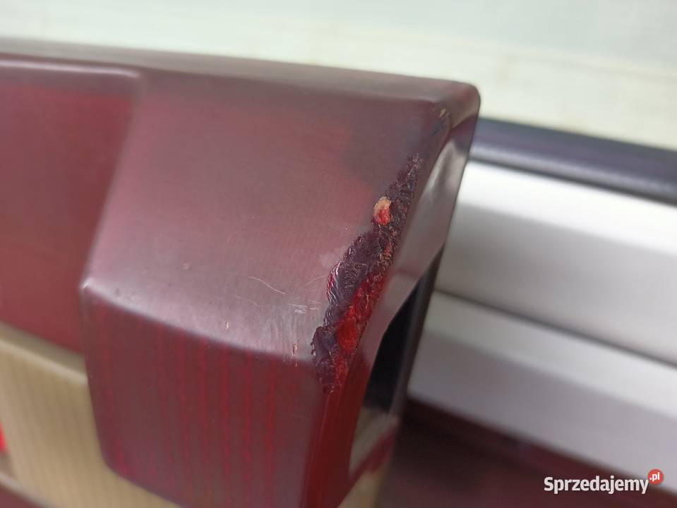 Skoda 105 120 lampa tył tylna lewa oryginał Lampy tylne Sieradz