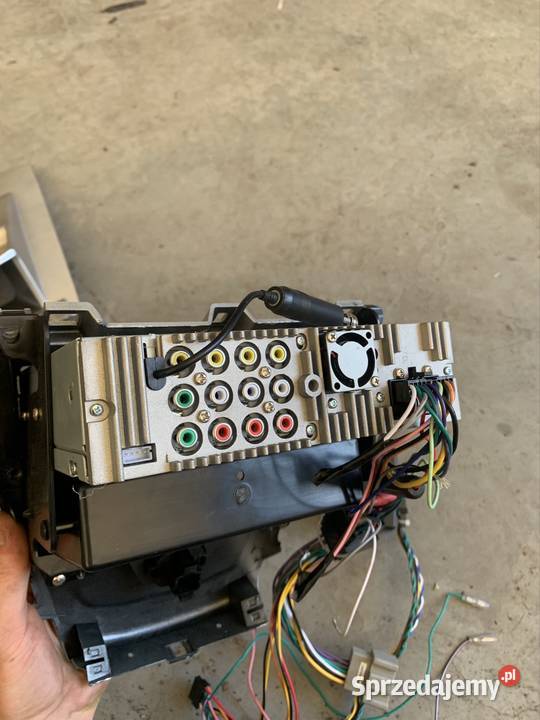 Radio Xomax XMDTSB928 kompletna obudowa do Ford Radlin sprzedam