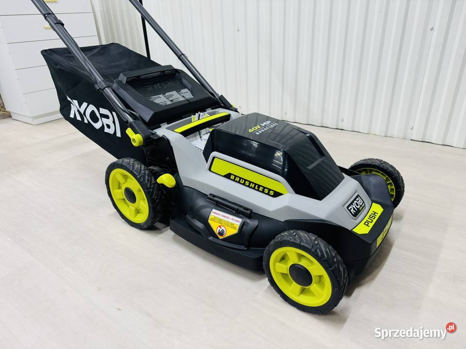 Kosiarka Ryobi 50 Akumulatorowa 40V NOWA z USA Białystok sprzedam