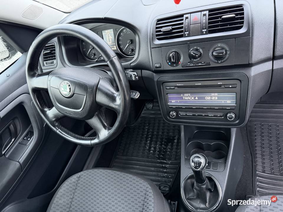 Skoda Roomster 2010r LIFT Klimatyzacja NOWE Zamość
