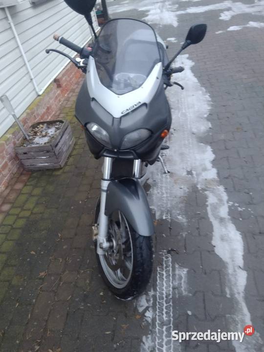 CAGIVA NAVIGATOR 1000 ENDURO MV AGUSTA 2004r 100 nieuszkodzony Lipsko