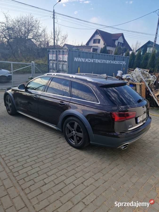Audi a6 c7 allroad Salon Polska Bezwypadkowa 2 automatyczna Żnin