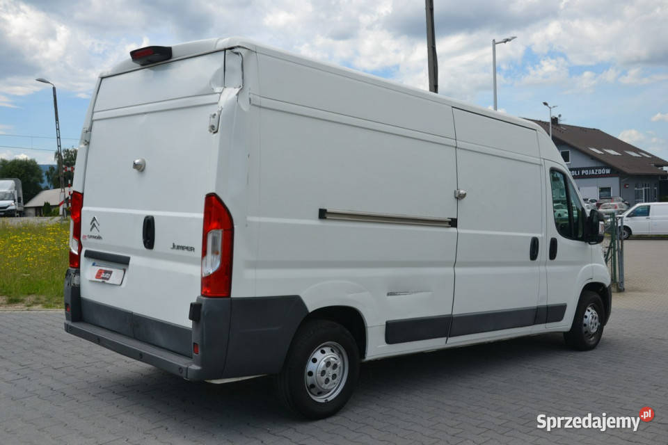 Citroen Jumper 20 hdi 130 6biegów L3H2 biały Citroën sprzedam