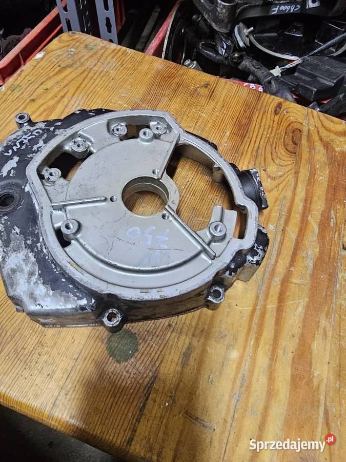 Kawasaki VN 750 Vulcan pokrywa lewa kapa osłona Pokrywy i osłony silnika Jelenia Góra