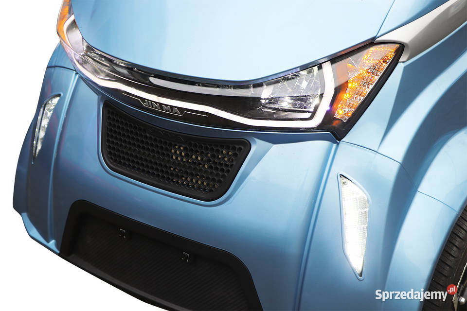 Samochód elektryczny Geco Quizy silnik 3kW w tym Łańcut