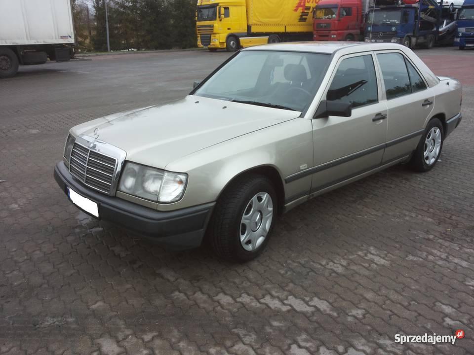 Mercedes w124 300D 110 lakier metallic 300 podlaskie Augustów