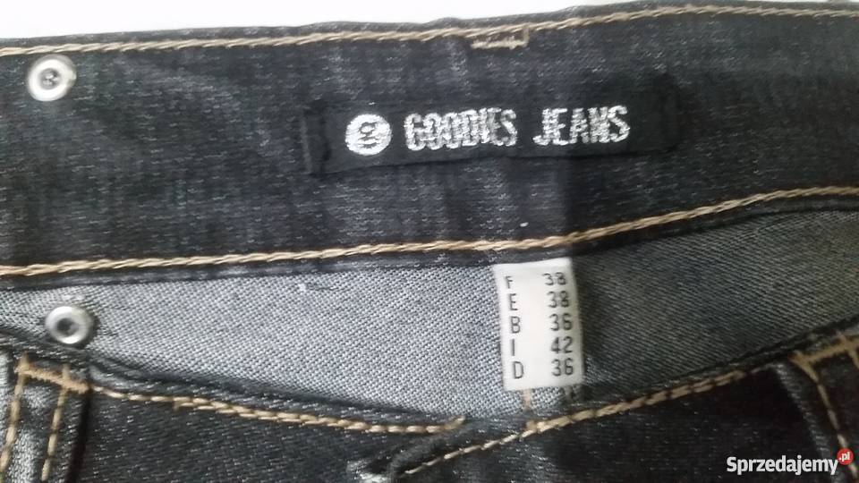 goodies jeans dżinsy ombre cieniowane spodnie sprzedam