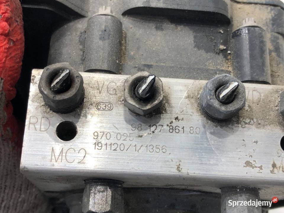 POMPA ABS OPEL GRANDLAND 9812786180 16 181