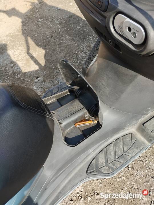 Sym gts125 nieuszkodzony małopolskie Olkusz