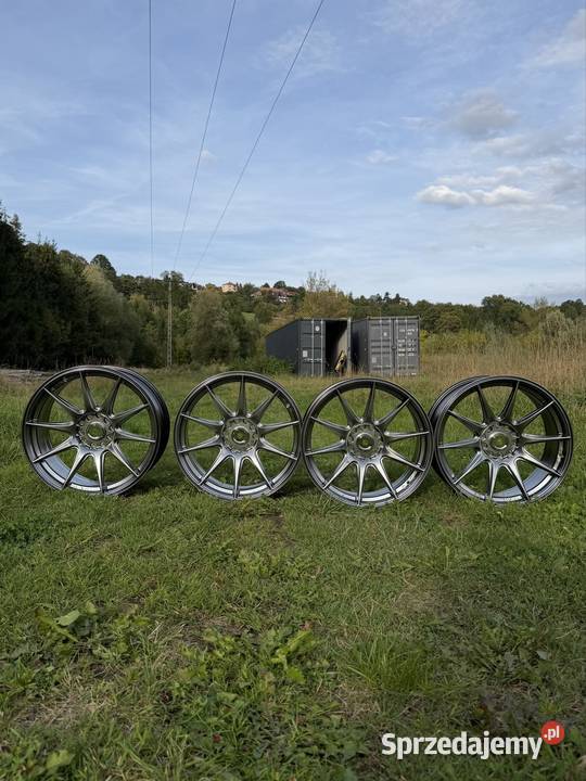 Felgi 18 5x120 5x112 875j et30 Mercedes BMW Mszana Dolna