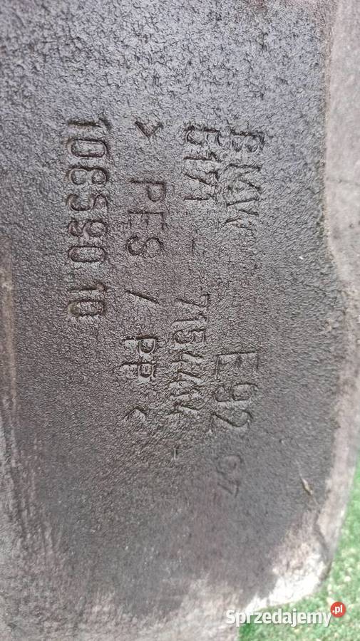 Nadkole Lewe Prawe TYŁ Bmw e92 tylne Dębica