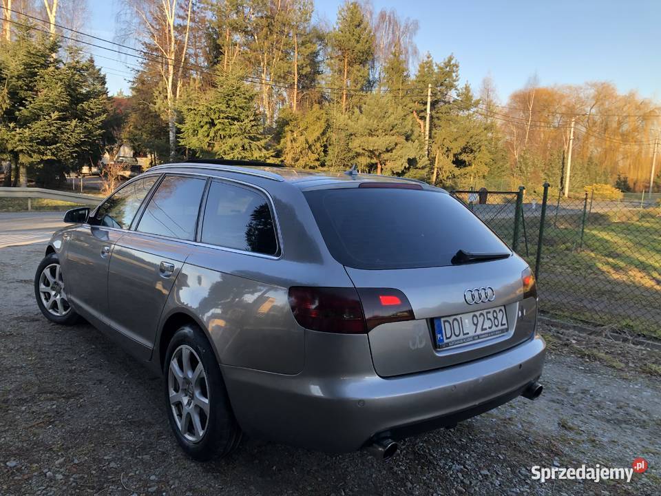 Audi A6 C6 30D Quattro Automat Rok produkcji 2005 Syców