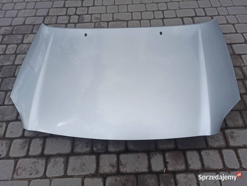 Toyota Avensis T25 Lift maska srebrna 1C0 klapa Rok produkcji 2006 Bolesławiec