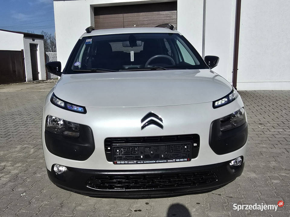 Citroen C4 Cactus 12Benz Turbo Biała Kutno sprzedam