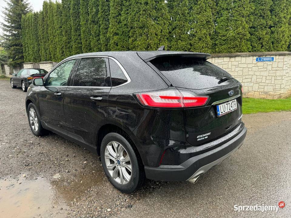 FORD EDGE TITANIUM Benzyna Doinwestowany pomorskie