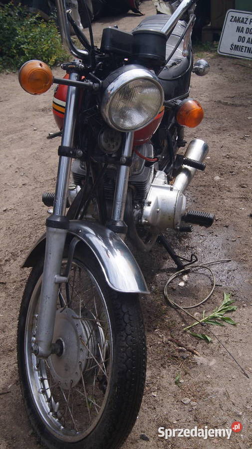 Honda 200 T 1981 Klasyk Yungtimer 185 T cafe 200cm3 Łódź sprzedam