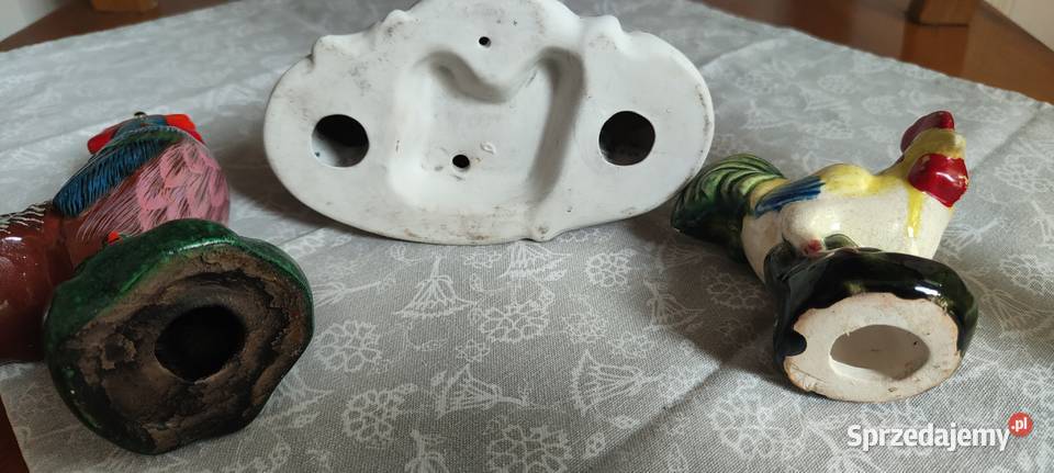 Chłopiec z Gąskami Figurka i Parka Kogut Kurka Kielce