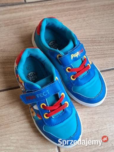 Adidasy chłopca Psi Patrol r 27 Trzewiki i półbuty Wąbrzeźno sprzedam