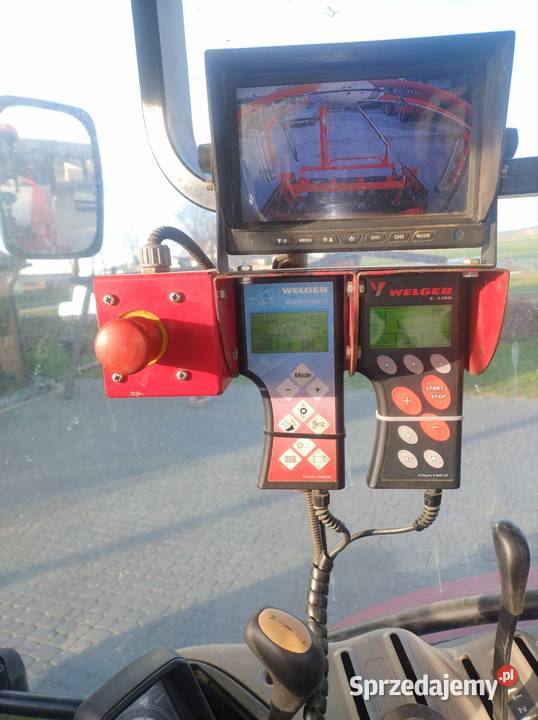 Prasoowijarka LELY WELGER Double Action 235 Łomża