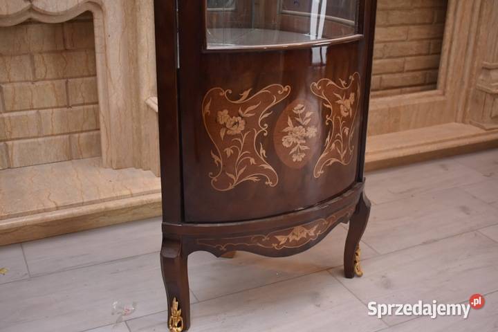 Francuska Witryna Narożna z Okuciami Gablota małopolskie Kraków