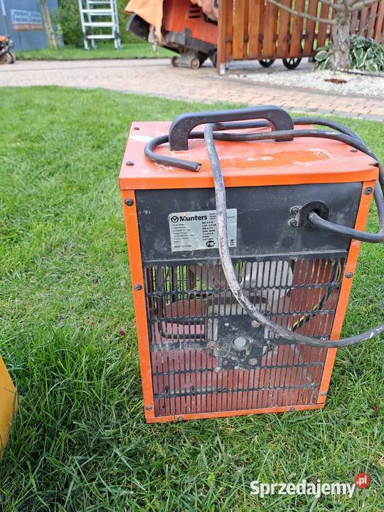 Falerka nagrzewnica sial 230v pakiet opolskie Namysłów